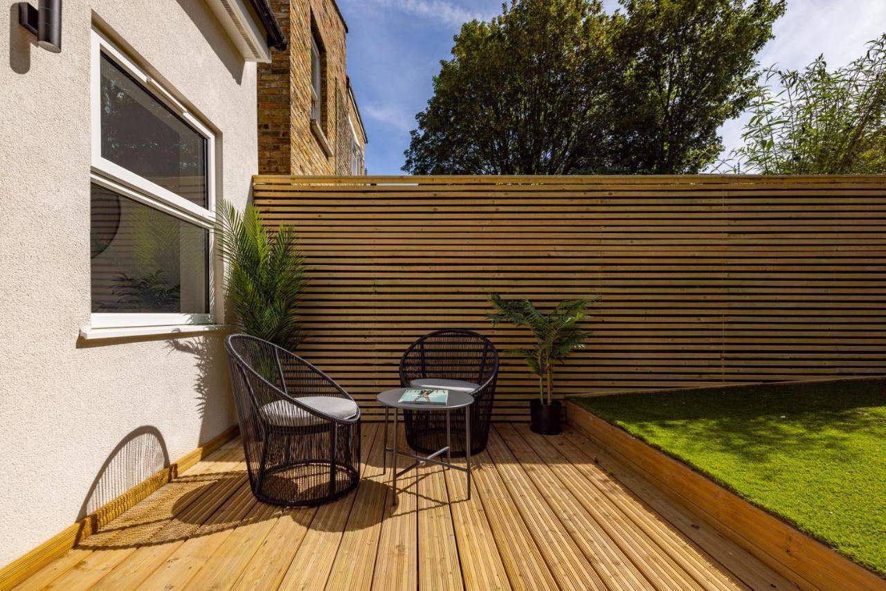 Apartamento The Battersea Secret - Trendy 3bdr Flat With Patio