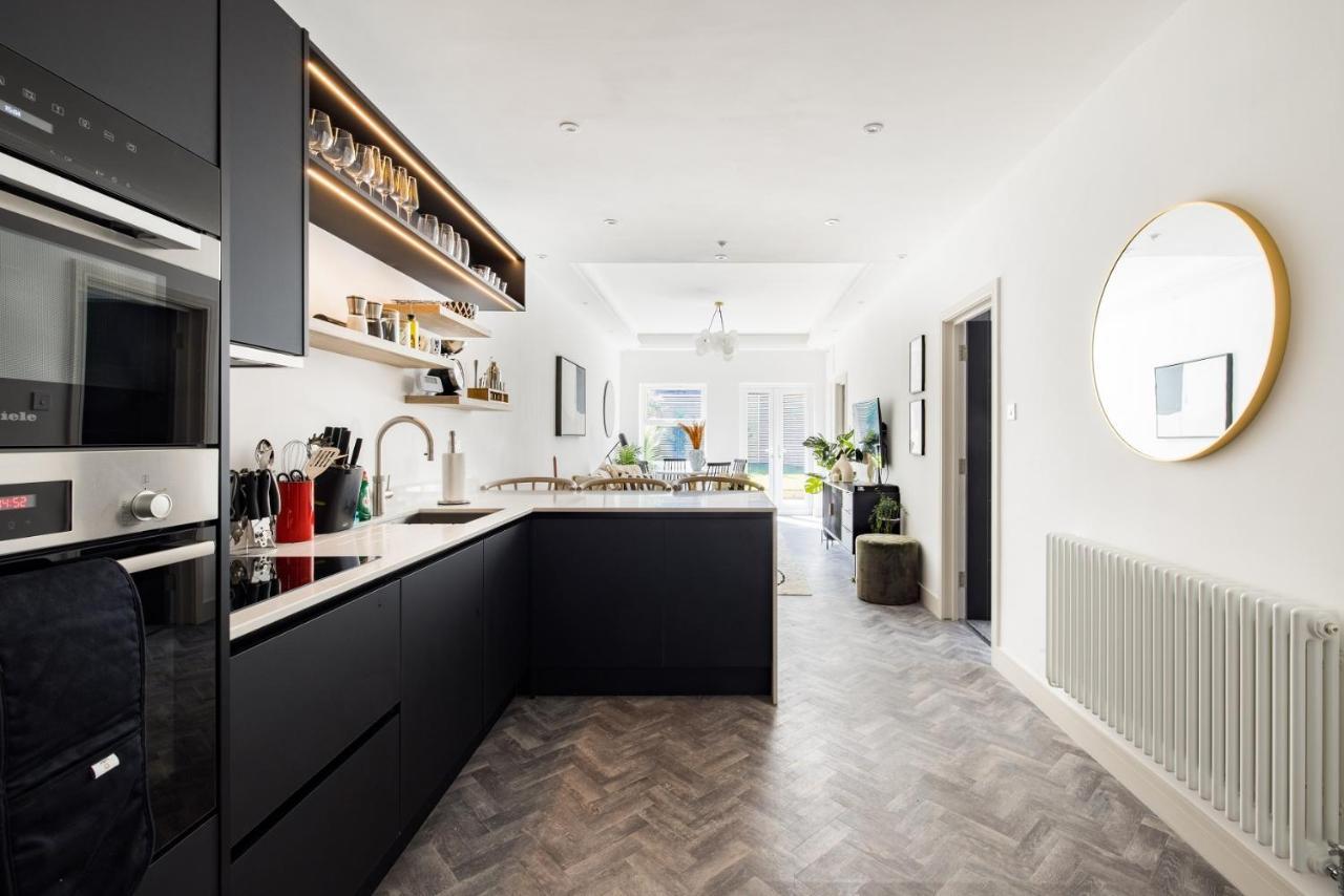 Apartamento The Battersea Secret - Trendy 3bdr Flat With Patio